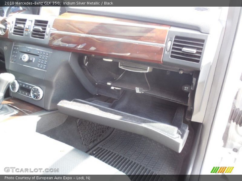 Iridium Silver Metallic / Black 2010 Mercedes-Benz GLK 350