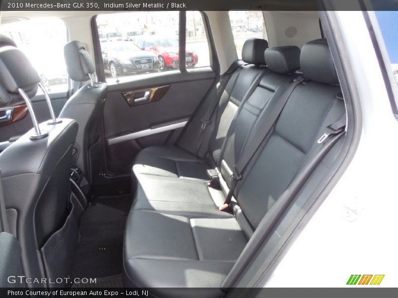 Iridium Silver Metallic / Black 2010 Mercedes-Benz GLK 350