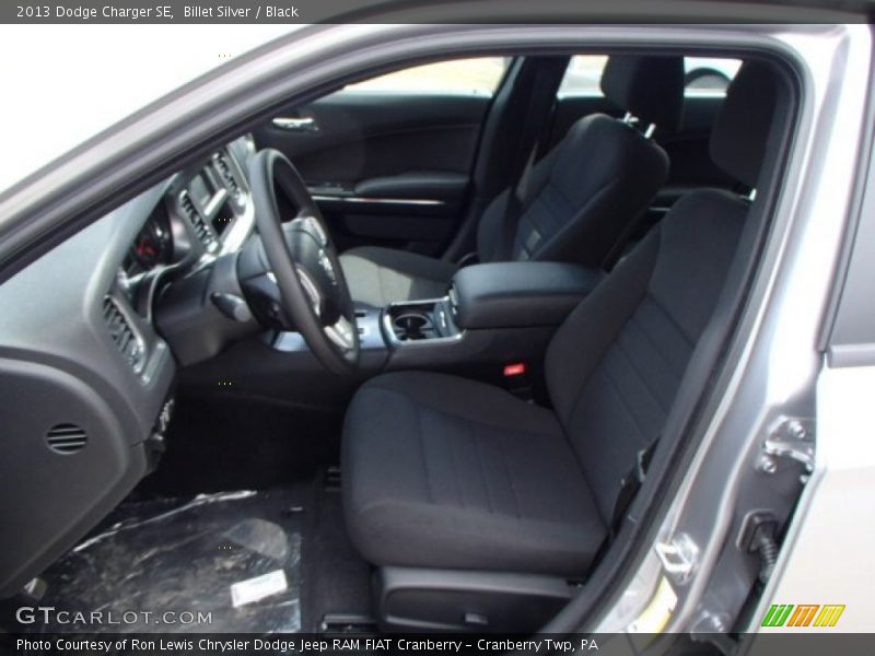 Billet Silver / Black 2013 Dodge Charger SE