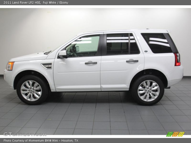 Fuji White / Ebony 2011 Land Rover LR2 HSE