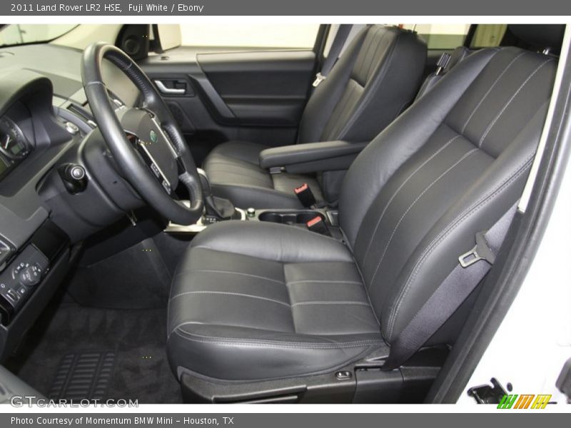 Fuji White / Ebony 2011 Land Rover LR2 HSE