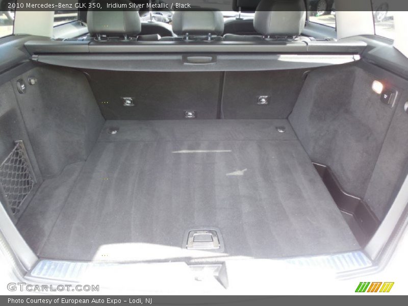 Iridium Silver Metallic / Black 2010 Mercedes-Benz GLK 350