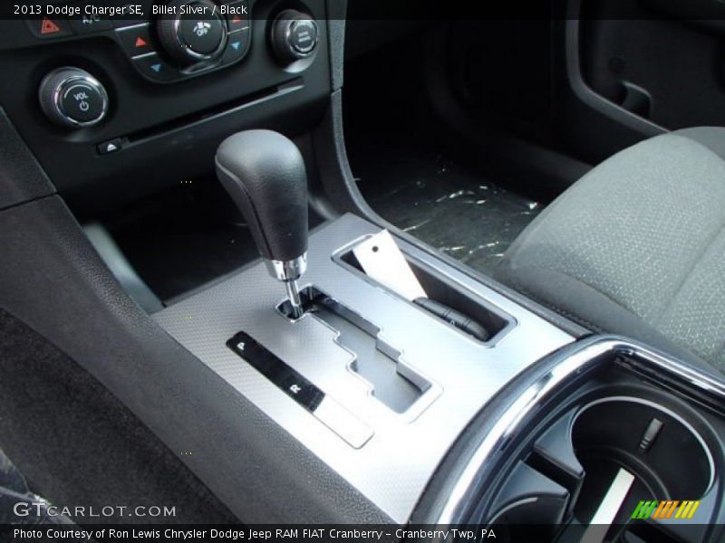 Billet Silver / Black 2013 Dodge Charger SE