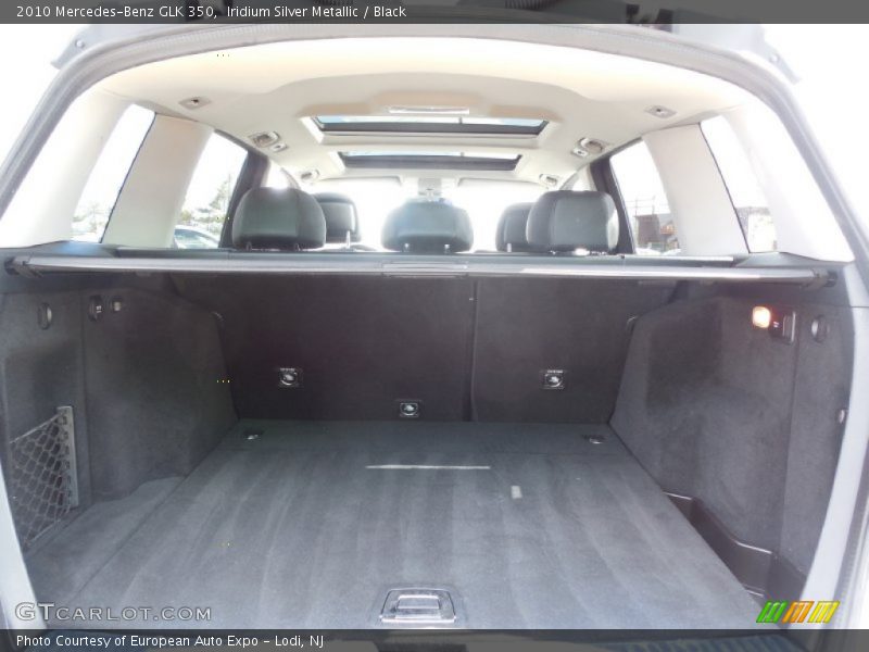 Iridium Silver Metallic / Black 2010 Mercedes-Benz GLK 350
