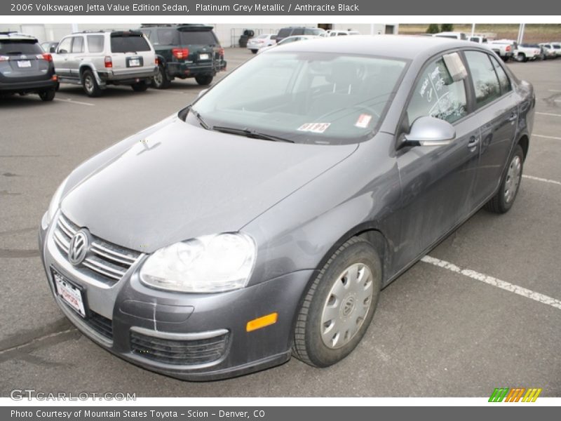 Front 3/4 View of 2006 Jetta Value Edition Sedan