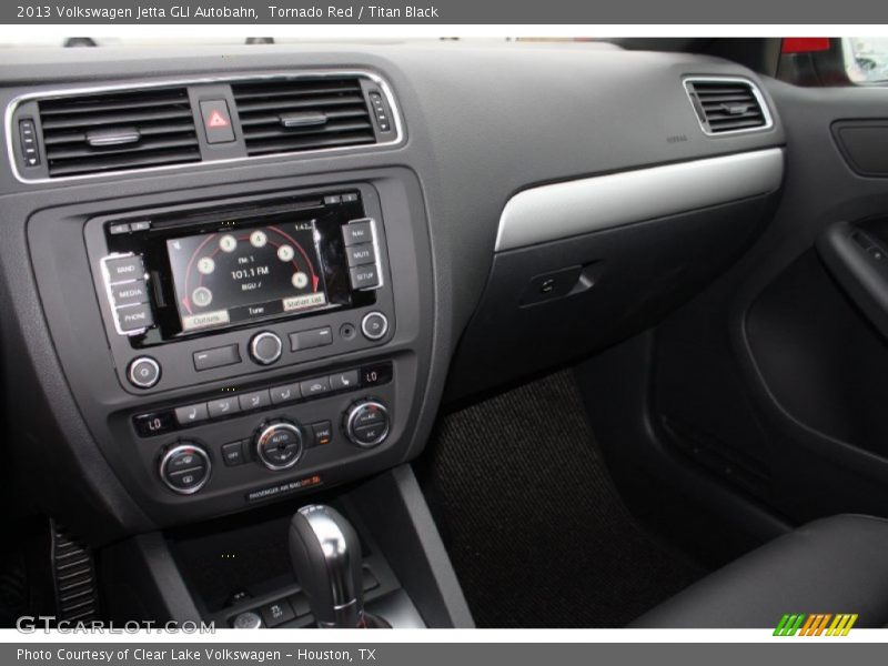 Tornado Red / Titan Black 2013 Volkswagen Jetta GLI Autobahn