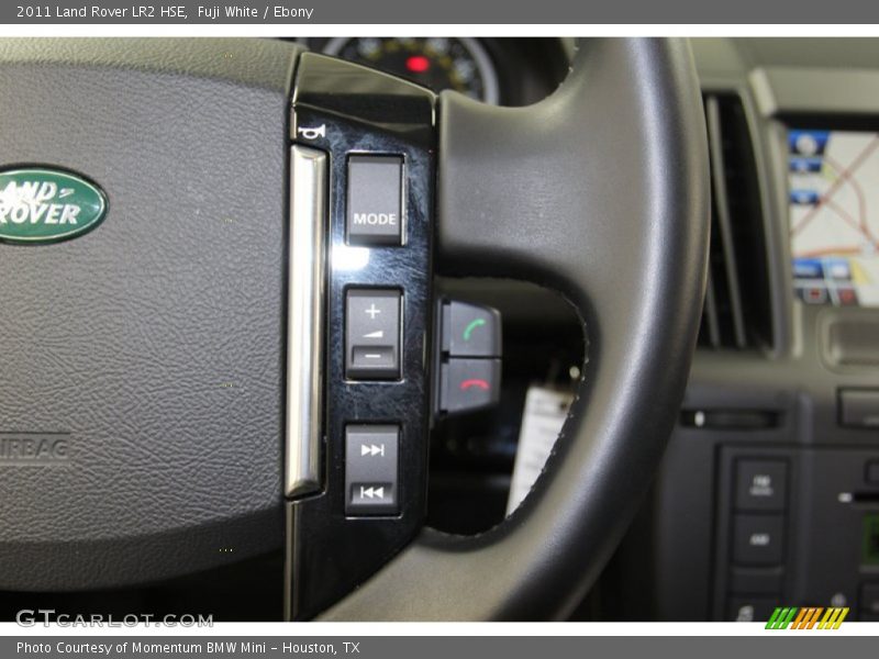 Fuji White / Ebony 2011 Land Rover LR2 HSE