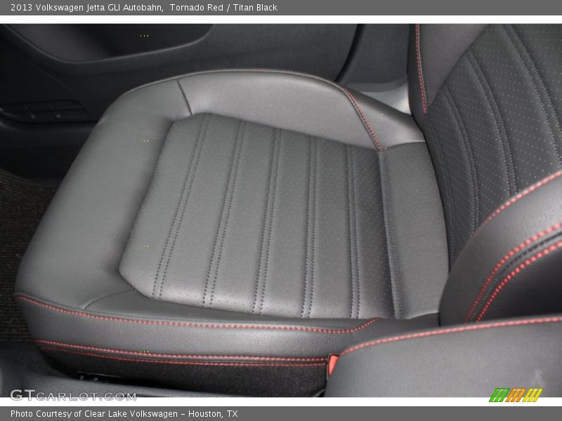 Tornado Red / Titan Black 2013 Volkswagen Jetta GLI Autobahn