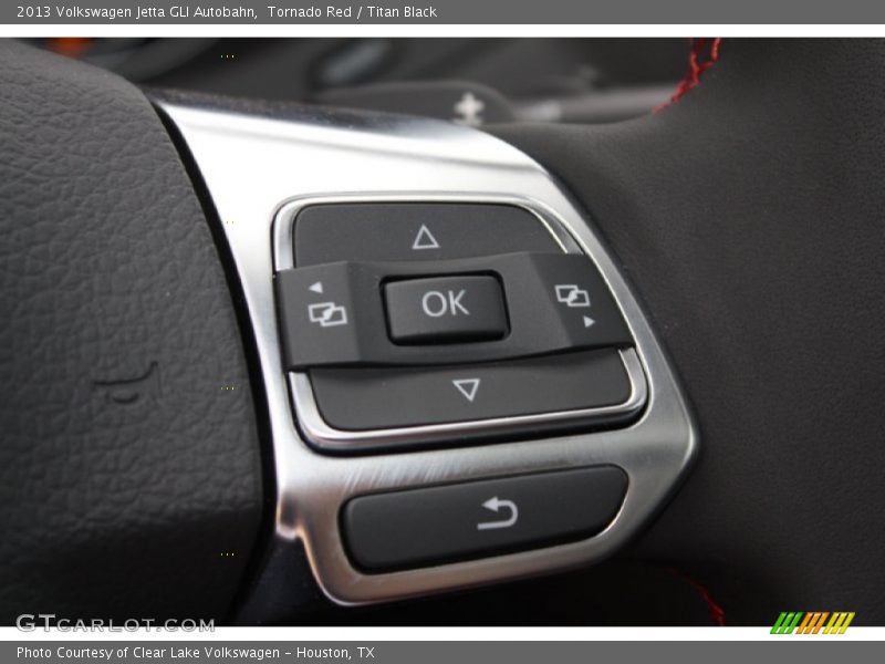 Tornado Red / Titan Black 2013 Volkswagen Jetta GLI Autobahn