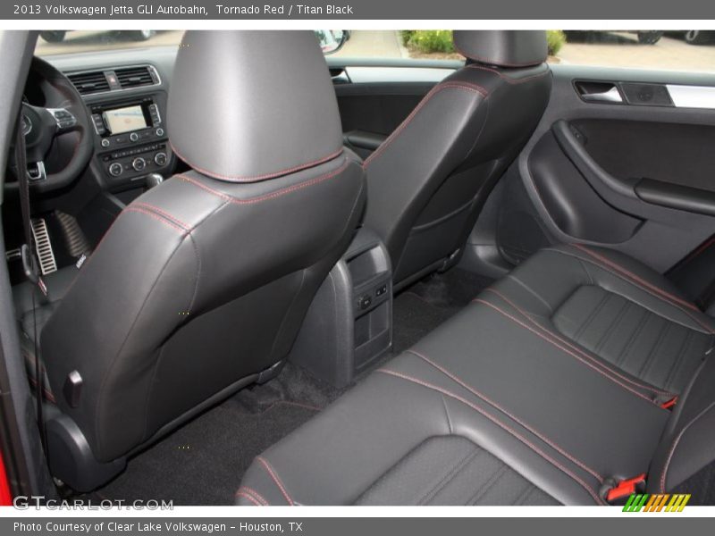 Tornado Red / Titan Black 2013 Volkswagen Jetta GLI Autobahn