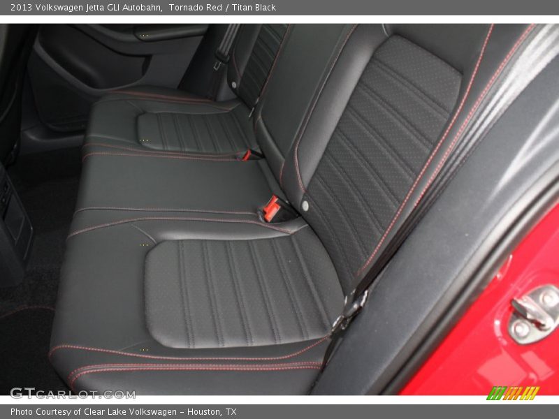 Tornado Red / Titan Black 2013 Volkswagen Jetta GLI Autobahn