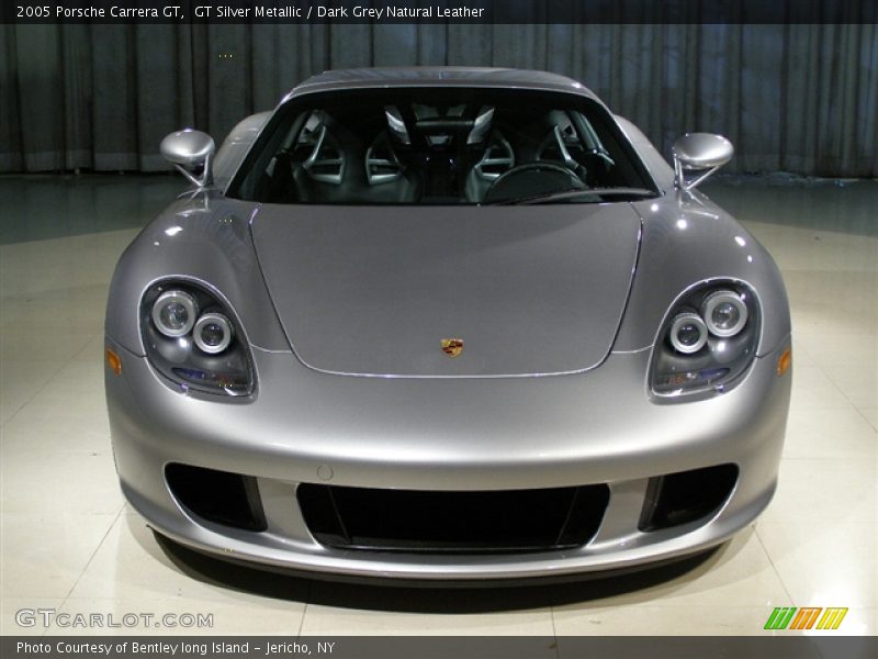 GT Silver Metallic / Dark Grey Natural Leather 2005 Porsche Carrera GT
