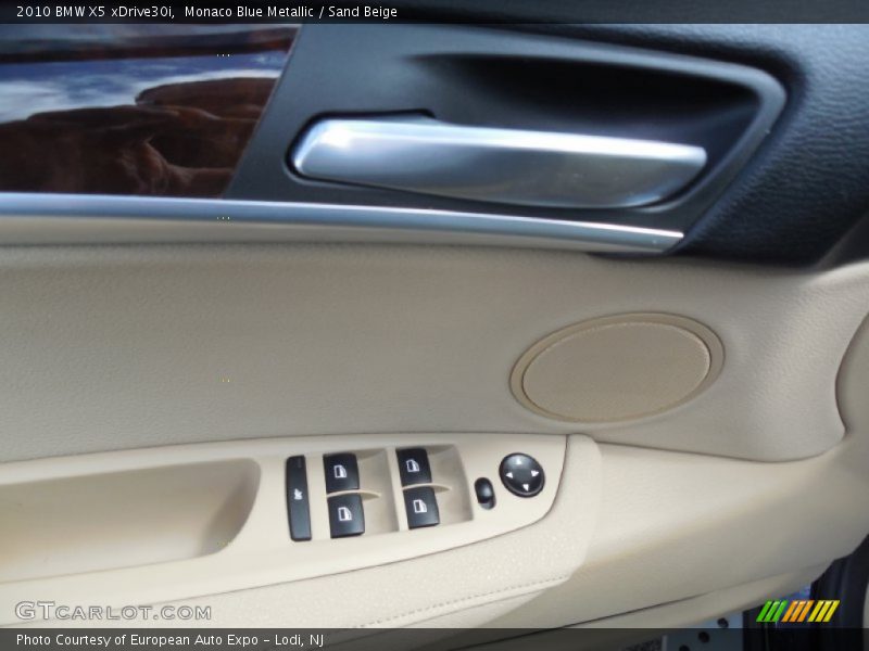 Monaco Blue Metallic / Sand Beige 2010 BMW X5 xDrive30i