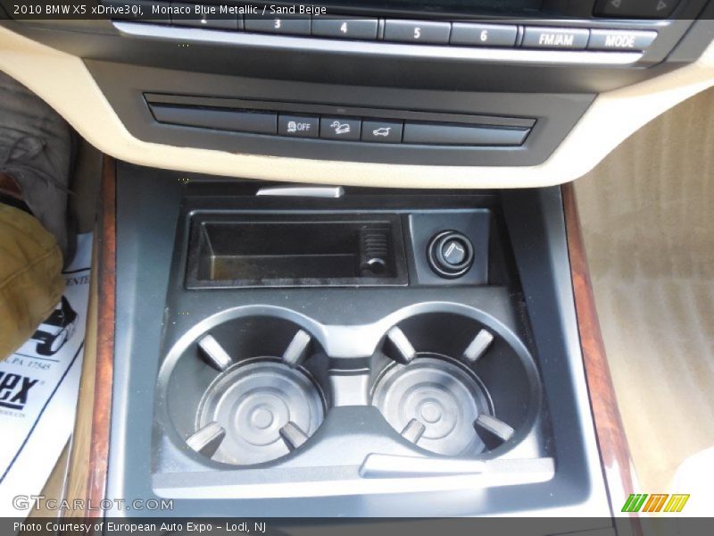 Monaco Blue Metallic / Sand Beige 2010 BMW X5 xDrive30i