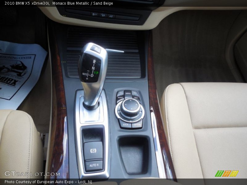 Monaco Blue Metallic / Sand Beige 2010 BMW X5 xDrive30i