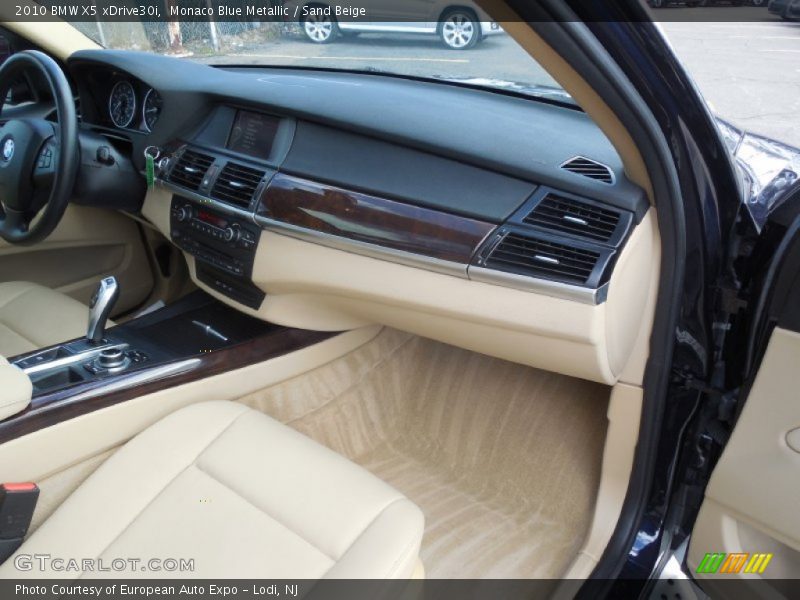 Monaco Blue Metallic / Sand Beige 2010 BMW X5 xDrive30i