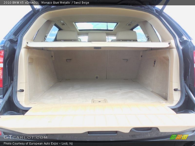 Monaco Blue Metallic / Sand Beige 2010 BMW X5 xDrive30i
