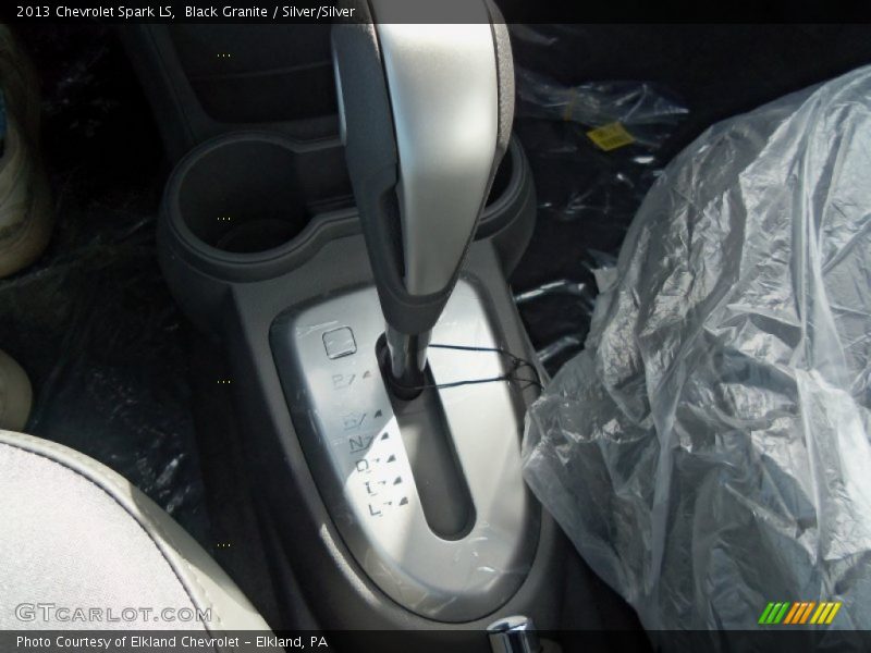 Black Granite / Silver/Silver 2013 Chevrolet Spark LS