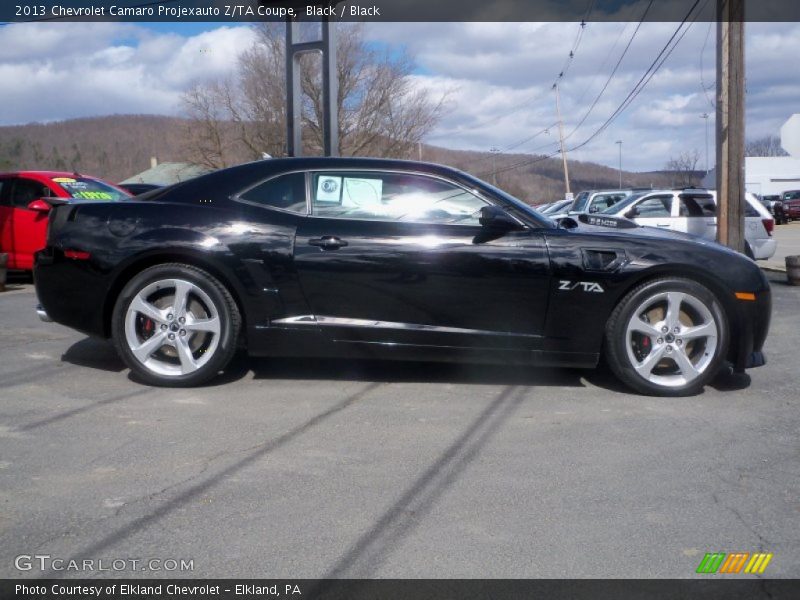  2013 Camaro Projexauto Z/TA Coupe Black