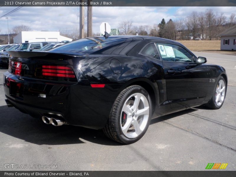 2013 Camaro Projexauto Z/TA Coupe Black