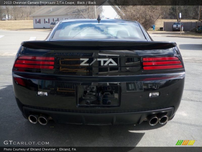  2013 Camaro Projexauto Z/TA Coupe Black