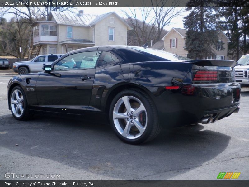 Black / Black 2013 Chevrolet Camaro Projexauto Z/TA Coupe