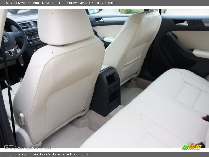 Toffee Brown Metallic / Cornsilk Beige 2013 Volkswagen Jetta TDI Sedan
