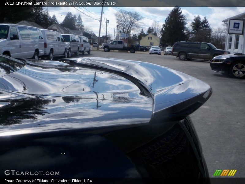 Black / Black 2013 Chevrolet Camaro Projexauto Z/TA Coupe