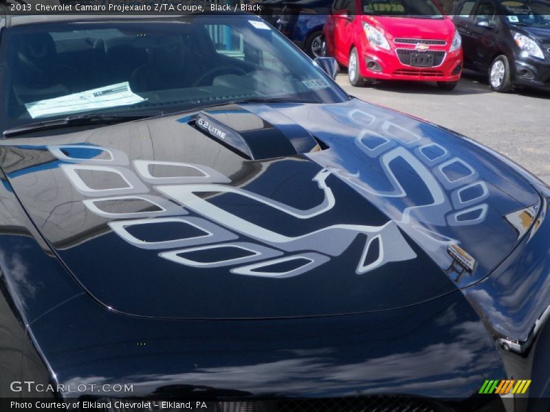 Firebird graphic - 2013 Chevrolet Camaro Projexauto Z/TA Coupe