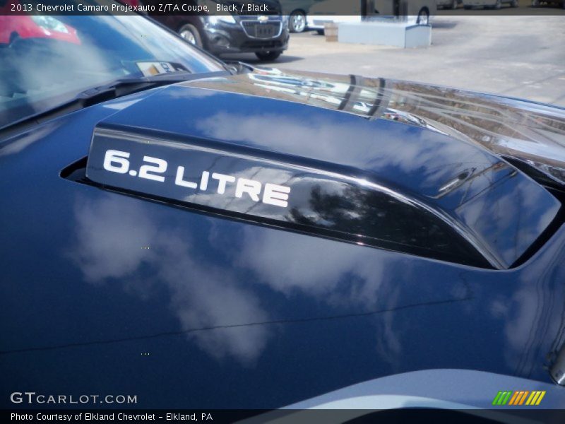 Black / Black 2013 Chevrolet Camaro Projexauto Z/TA Coupe