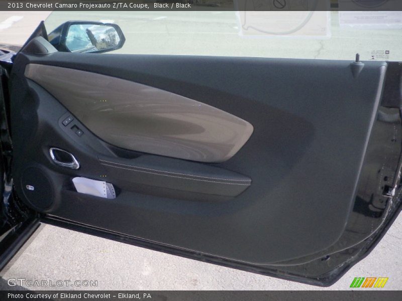 Door Panel of 2013 Camaro Projexauto Z/TA Coupe