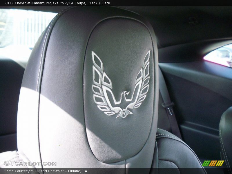 embroidered Firebird - 2013 Chevrolet Camaro Projexauto Z/TA Coupe