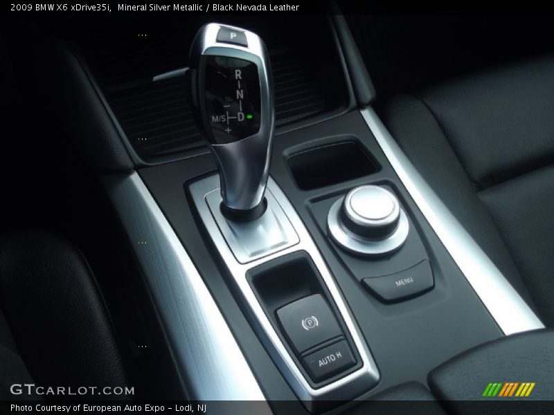 Mineral Silver Metallic / Black Nevada Leather 2009 BMW X6 xDrive35i