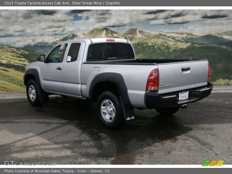 Silver Streak Mica / Graphite 2013 Toyota Tacoma Access Cab 4x4