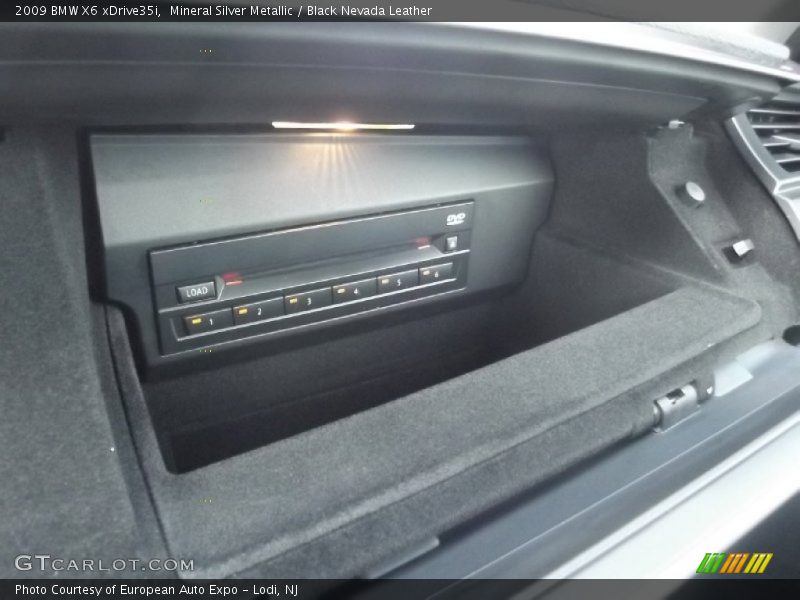 Mineral Silver Metallic / Black Nevada Leather 2009 BMW X6 xDrive35i