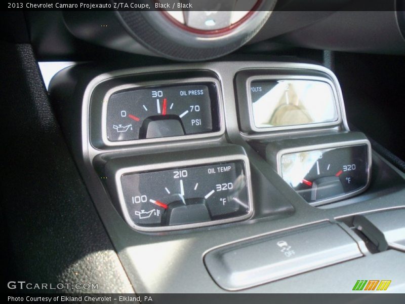  2013 Camaro Projexauto Z/TA Coupe Projexauto Z/TA Coupe Gauges