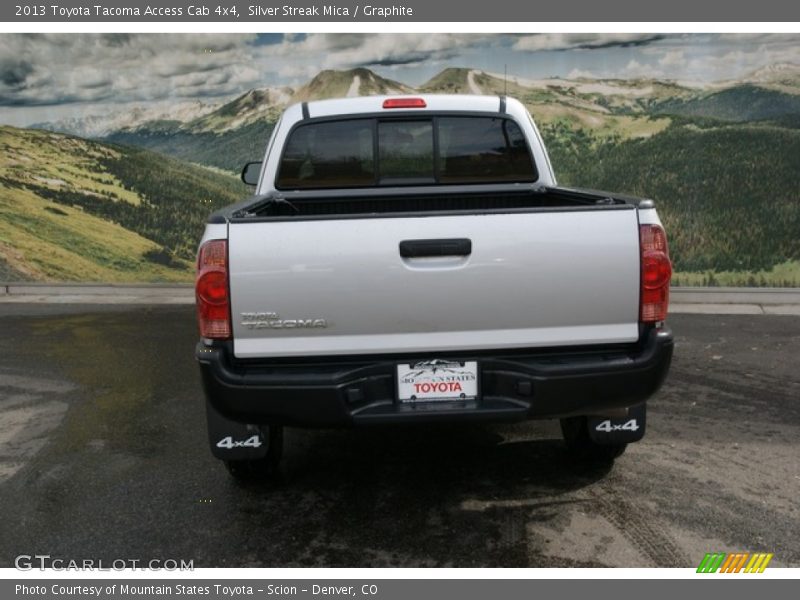 Silver Streak Mica / Graphite 2013 Toyota Tacoma Access Cab 4x4