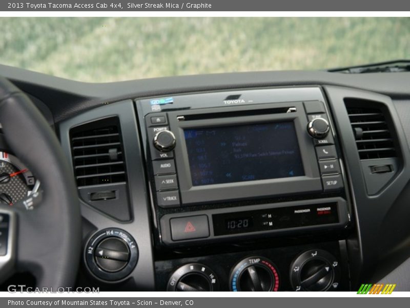 Silver Streak Mica / Graphite 2013 Toyota Tacoma Access Cab 4x4