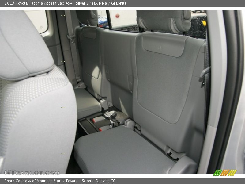 Silver Streak Mica / Graphite 2013 Toyota Tacoma Access Cab 4x4