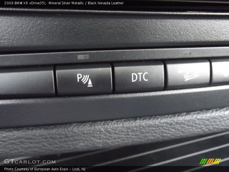 Mineral Silver Metallic / Black Nevada Leather 2009 BMW X6 xDrive35i