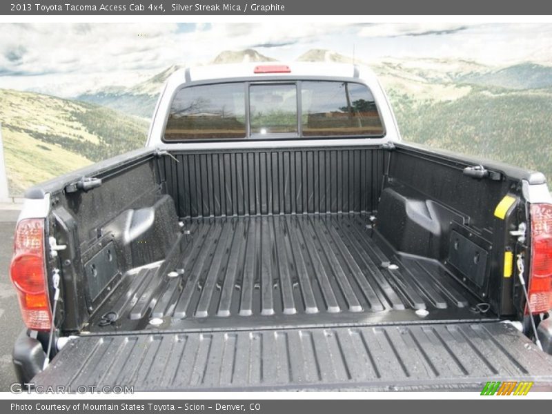 Silver Streak Mica / Graphite 2013 Toyota Tacoma Access Cab 4x4