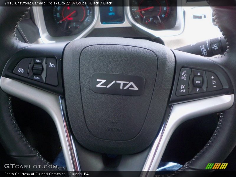 Black / Black 2013 Chevrolet Camaro Projexauto Z/TA Coupe