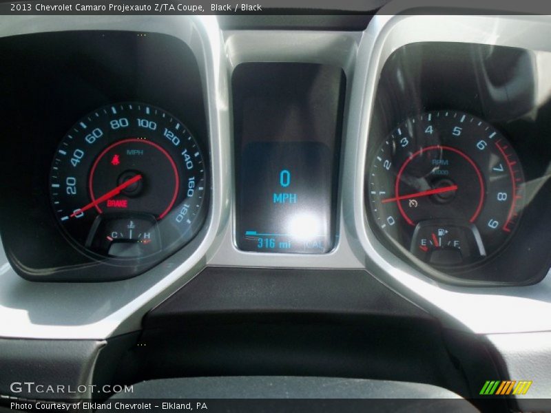  2013 Camaro Projexauto Z/TA Coupe Projexauto Z/TA Coupe Gauges