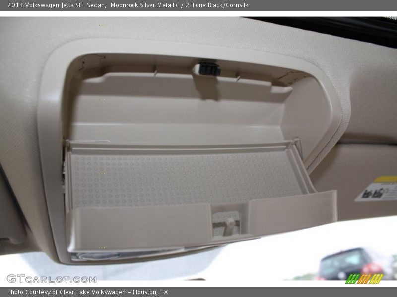 Moonrock Silver Metallic / 2 Tone Black/Cornsilk 2013 Volkswagen Jetta SEL Sedan