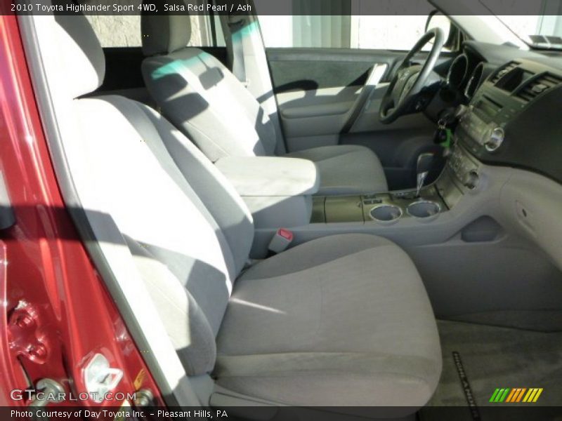 Salsa Red Pearl / Ash 2010 Toyota Highlander Sport 4WD