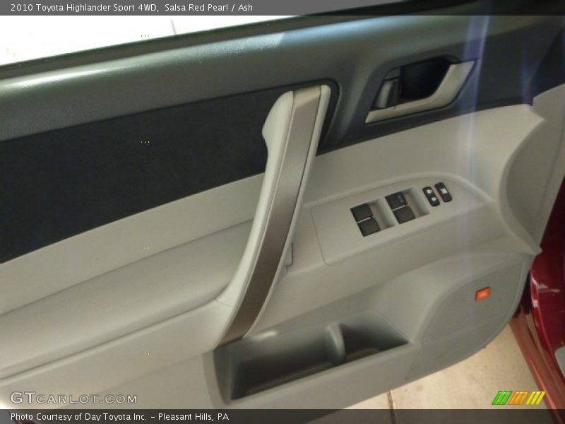 Salsa Red Pearl / Ash 2010 Toyota Highlander Sport 4WD
