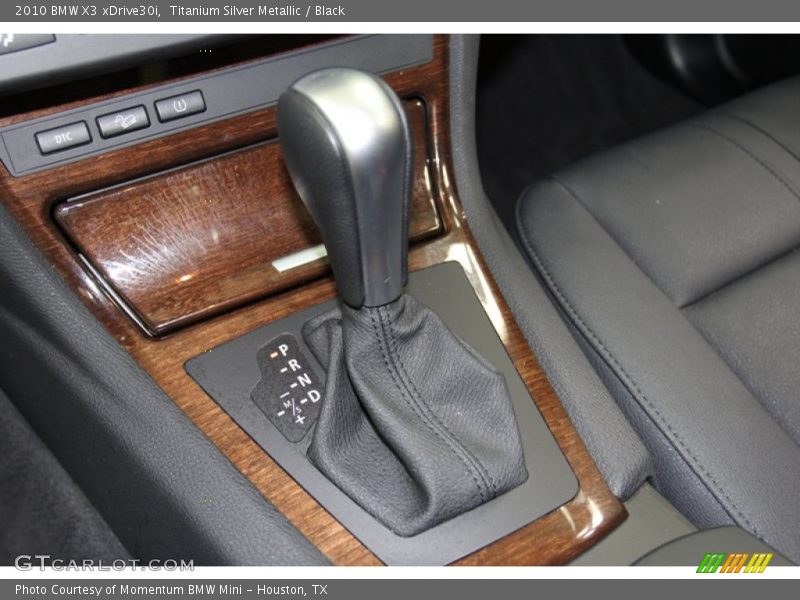 Titanium Silver Metallic / Black 2010 BMW X3 xDrive30i