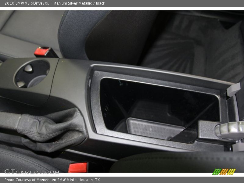 Titanium Silver Metallic / Black 2010 BMW X3 xDrive30i