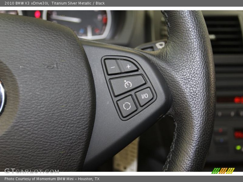 Titanium Silver Metallic / Black 2010 BMW X3 xDrive30i