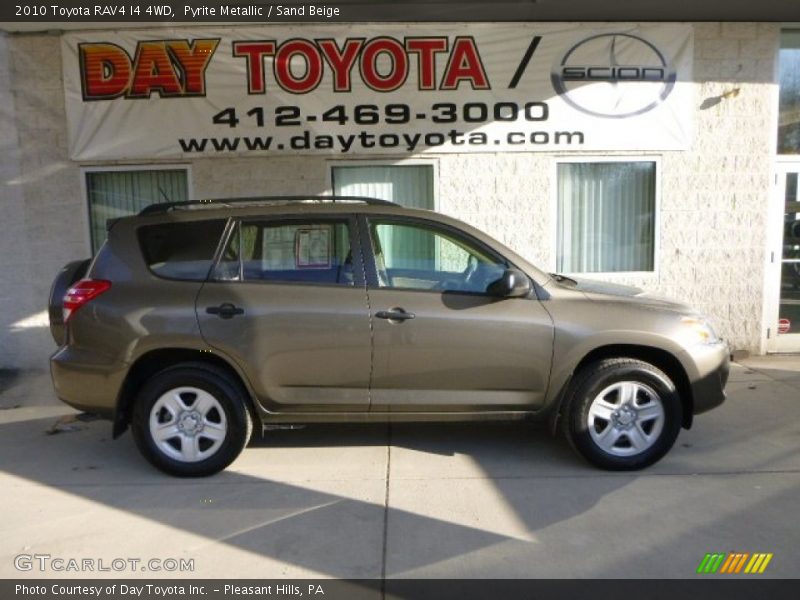 Pyrite Metallic / Sand Beige 2010 Toyota RAV4 I4 4WD